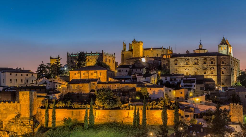 caceres unspoilt